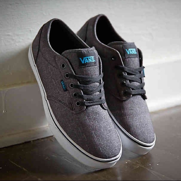 dark grey vans mens